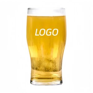 19oz Greene King Beer Glasses Item No#22834