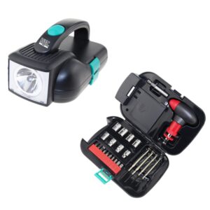 24 Pieces Hardware Tool Flashlight Set Item No#22867