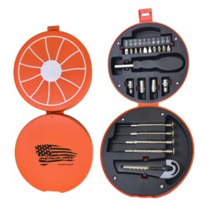 Orange Shaped Mini Tool Kit Item No#22878