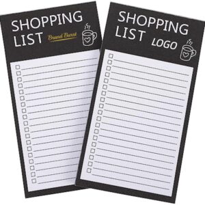 Magnetic Fridge Grocery List Pad Notebook Item No#22949