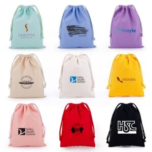 Drawstring Cotton Storage Bag Item No#22955