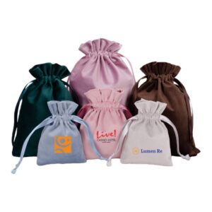 Drawstring Cotton Storage Bag Item No#22956