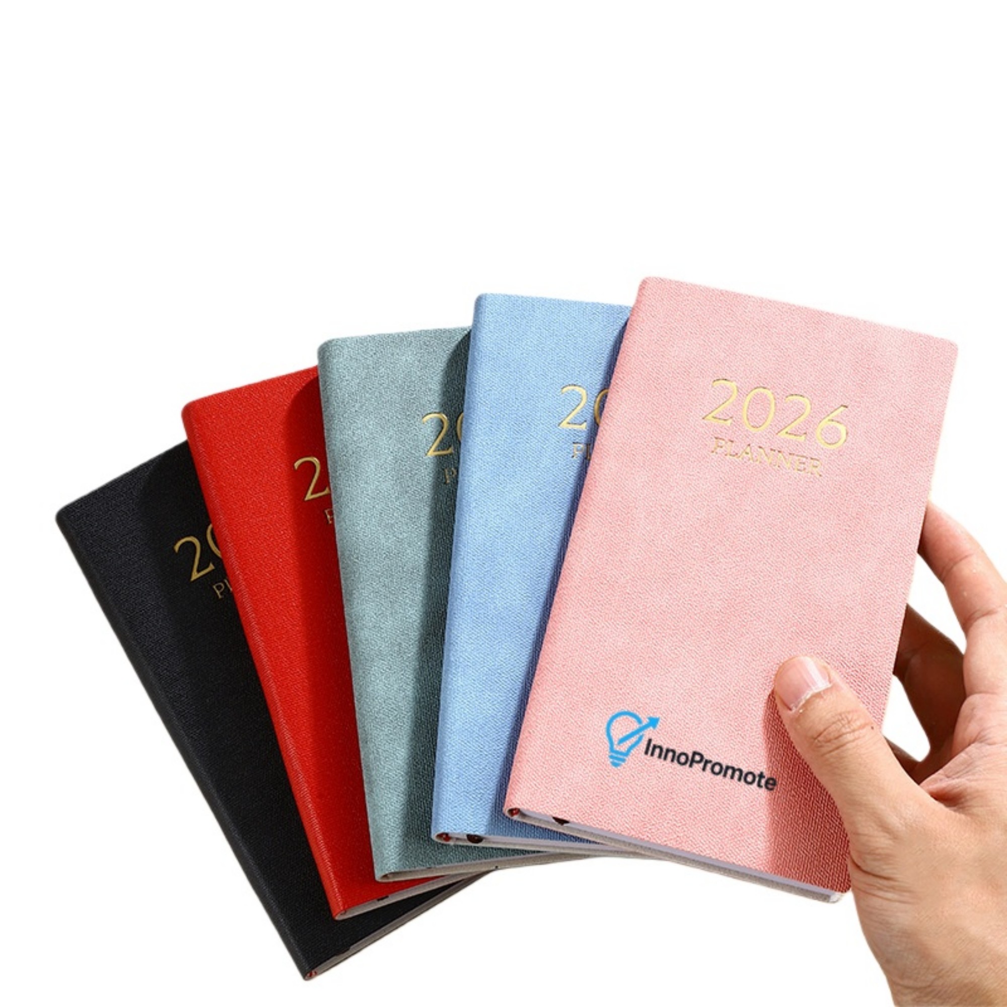 A6 2026 Daily Journal Planner Item No#22982
