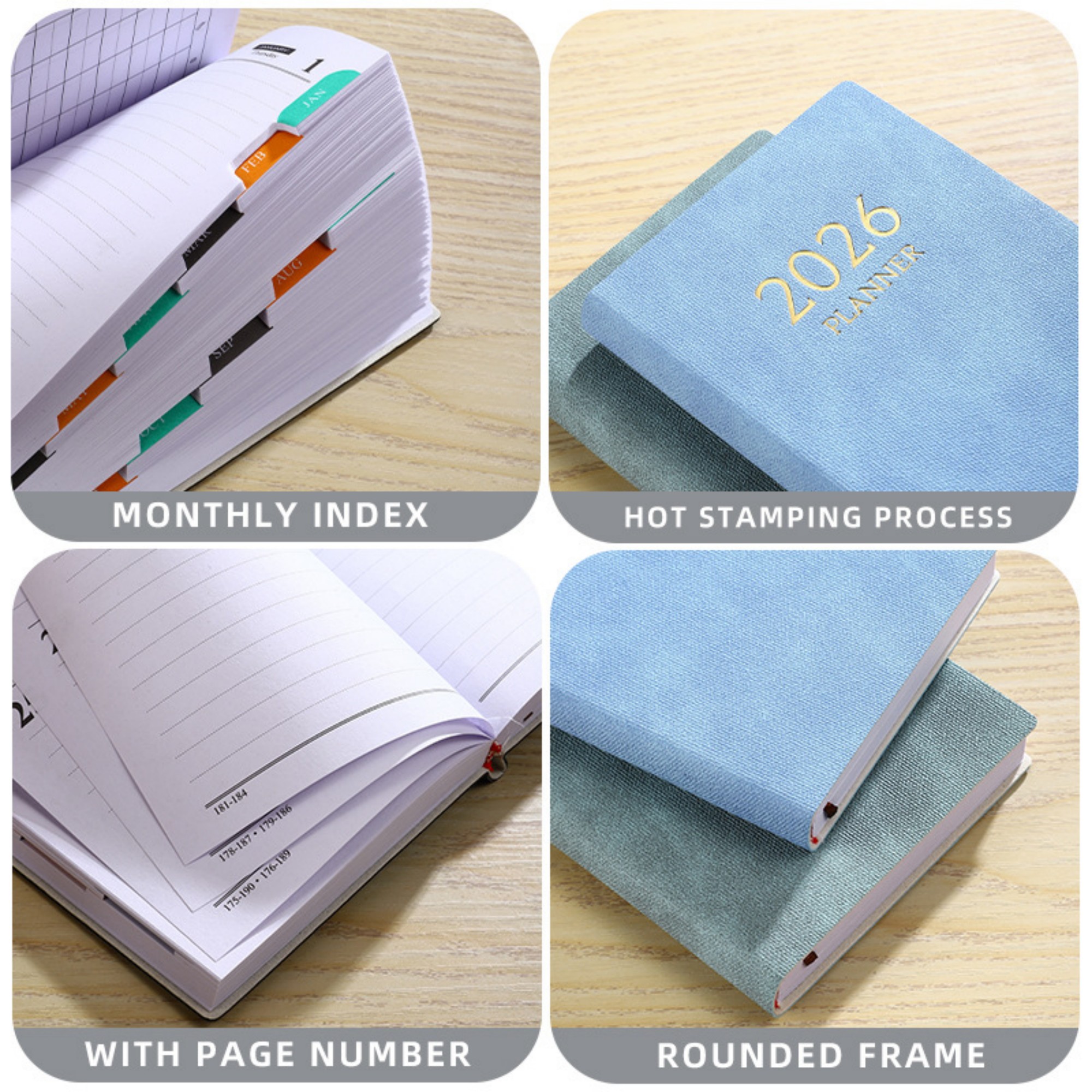 A6 2026 Daily Journal Planner Item No#22982 - Image 4