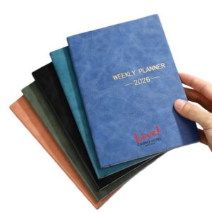 A5 2026 Weekly Planner Item No#22988