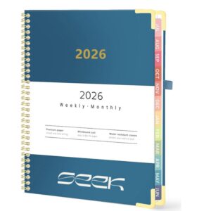 2026 A5 Hardcover Calendar Planner Item No#21795