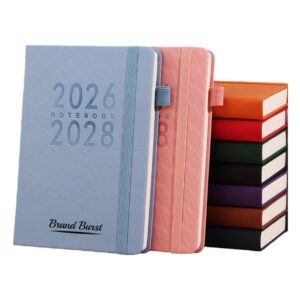 2026-2028 A5 352 Pages 36 Months Calendar Planner Item No#21799