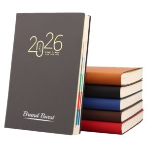 2026 A5 304 Pages Daily Planner Item No#21803