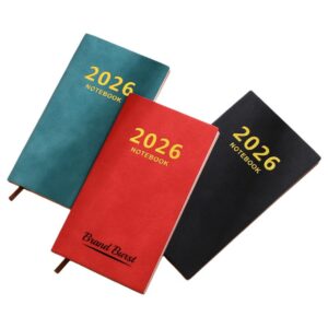 2026 A6 128 Pages Notebook Item No#21805