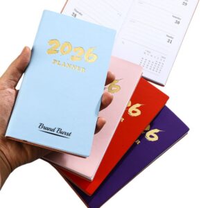 2026 A6 128 Pages Planner Item No#21806