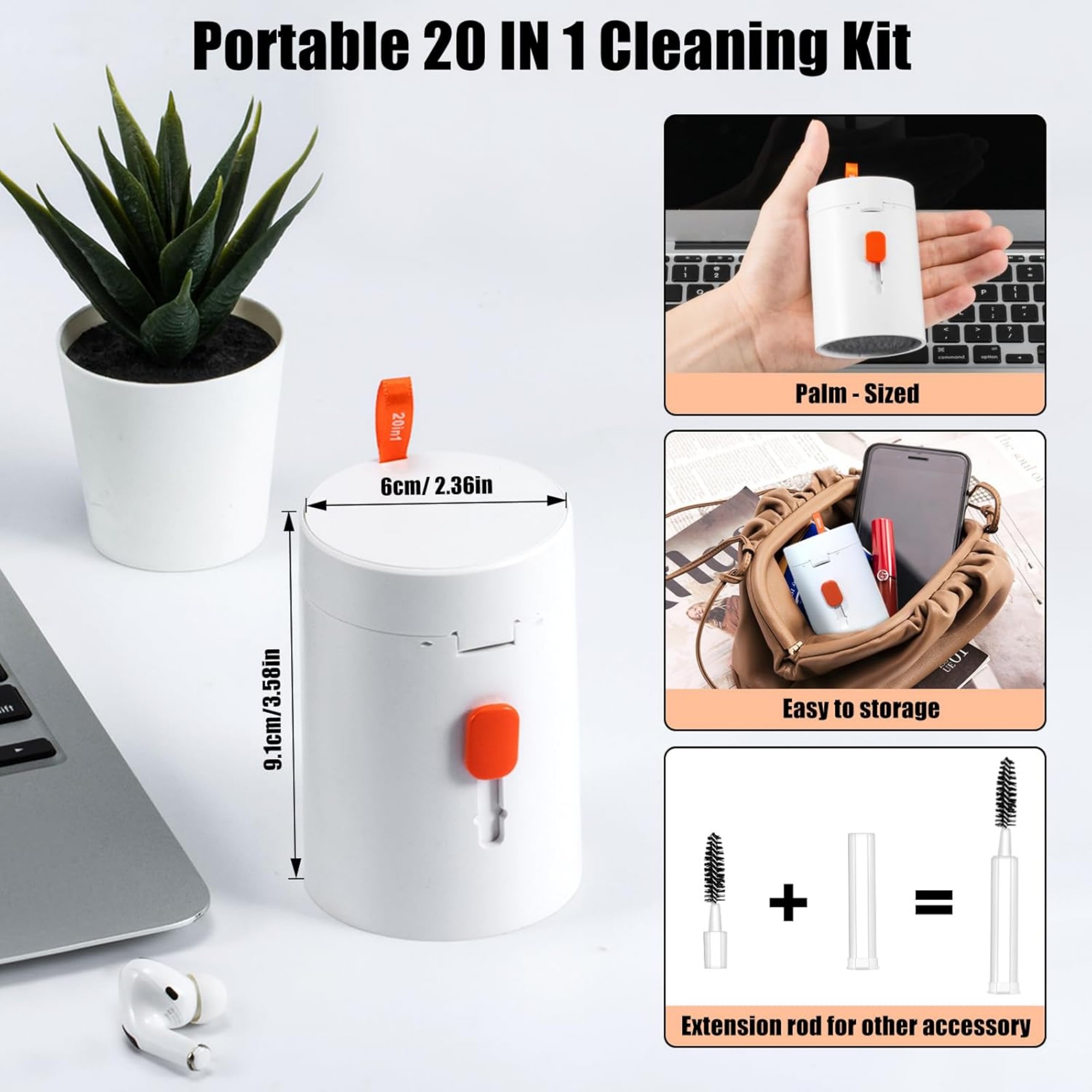 20 In 1 Electronic Device Clean Tool Kit Item No#21815 - Image 3