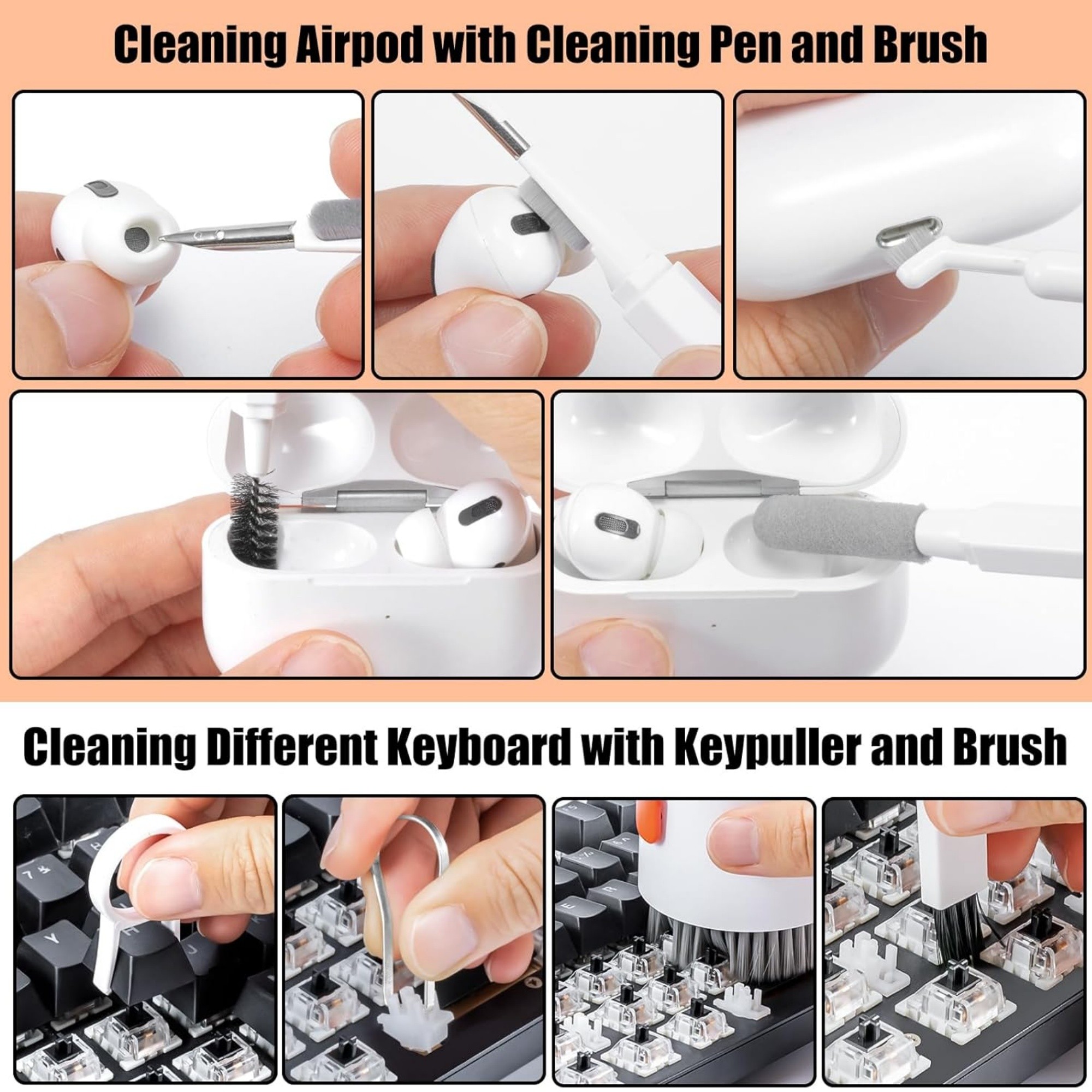 20 In 1 Electronic Device Clean Tool Kit Item No#21815 - Image 5