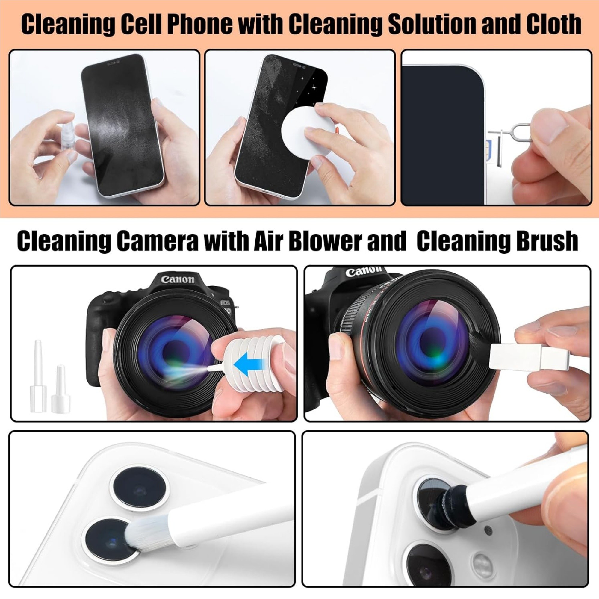20 In 1 Electronic Device Clean Tool Kit Item No#21815 - Image 6