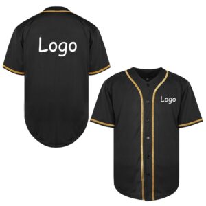 Button Down Baseball Jersey Item No#21824