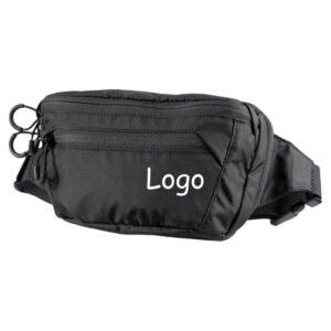 Zipper Pockets Tactical Waist Bag Item No#21829