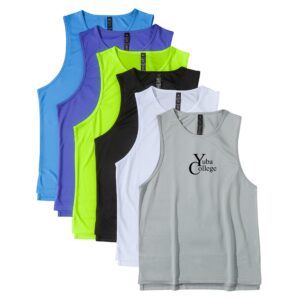 Sleeveless Mesh Workout Tank Tops Item No#21831