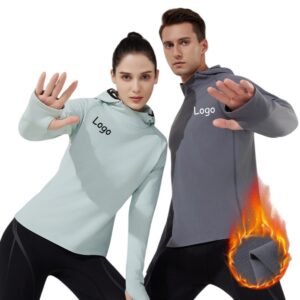Unisex Fleece Lined Sports Hoodie Item No#21839