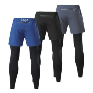 Unisex Compression Pants With Shorts Item No#21842