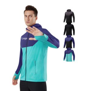 Men's Color Blocking Softshell Jacket Item No#21844