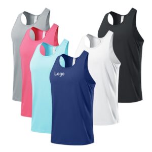 Men's Workout Sleeveless Shirts Item No#21847