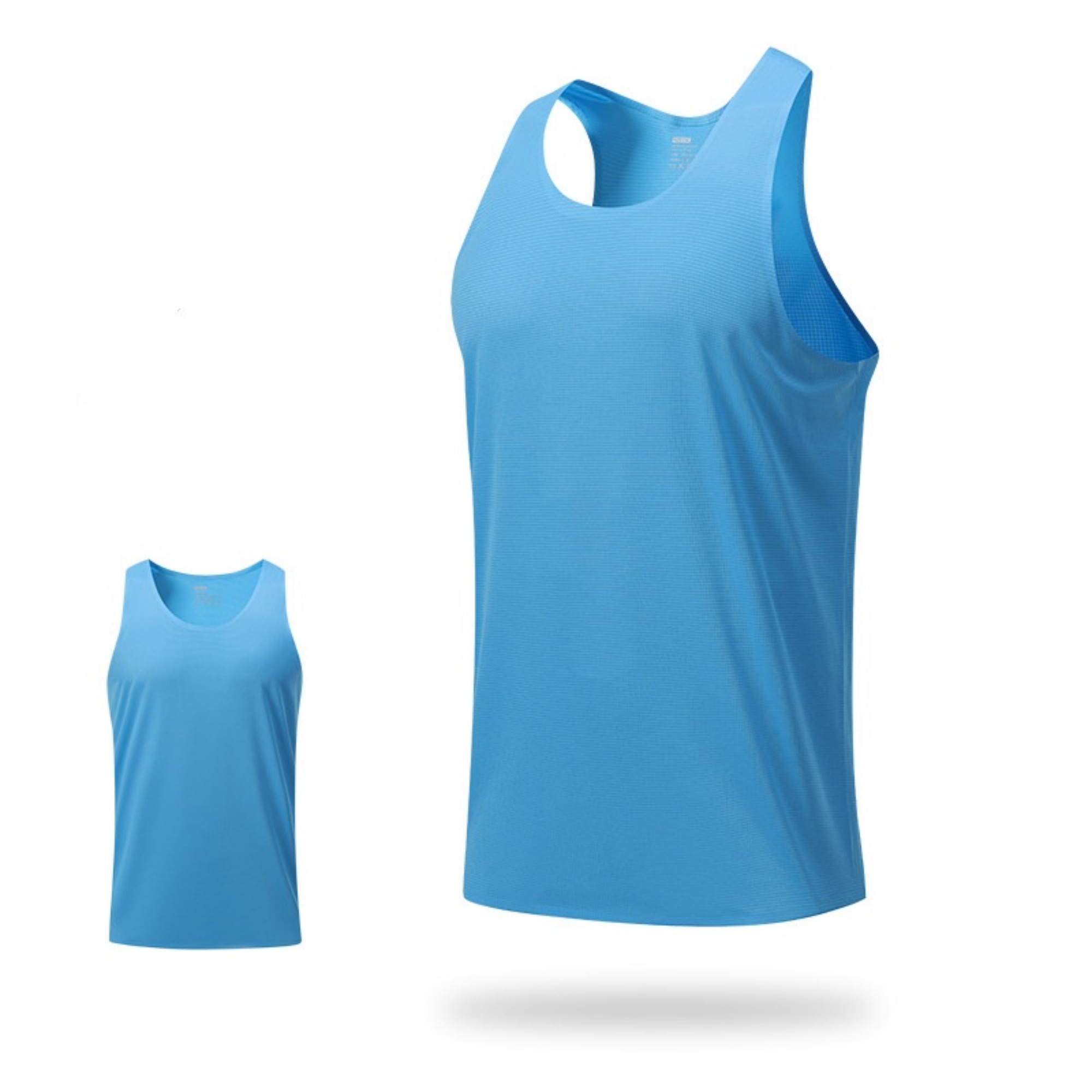 Men's Lightweight And Breathable Fitness Tank Tops Item No#21855 - Image 10