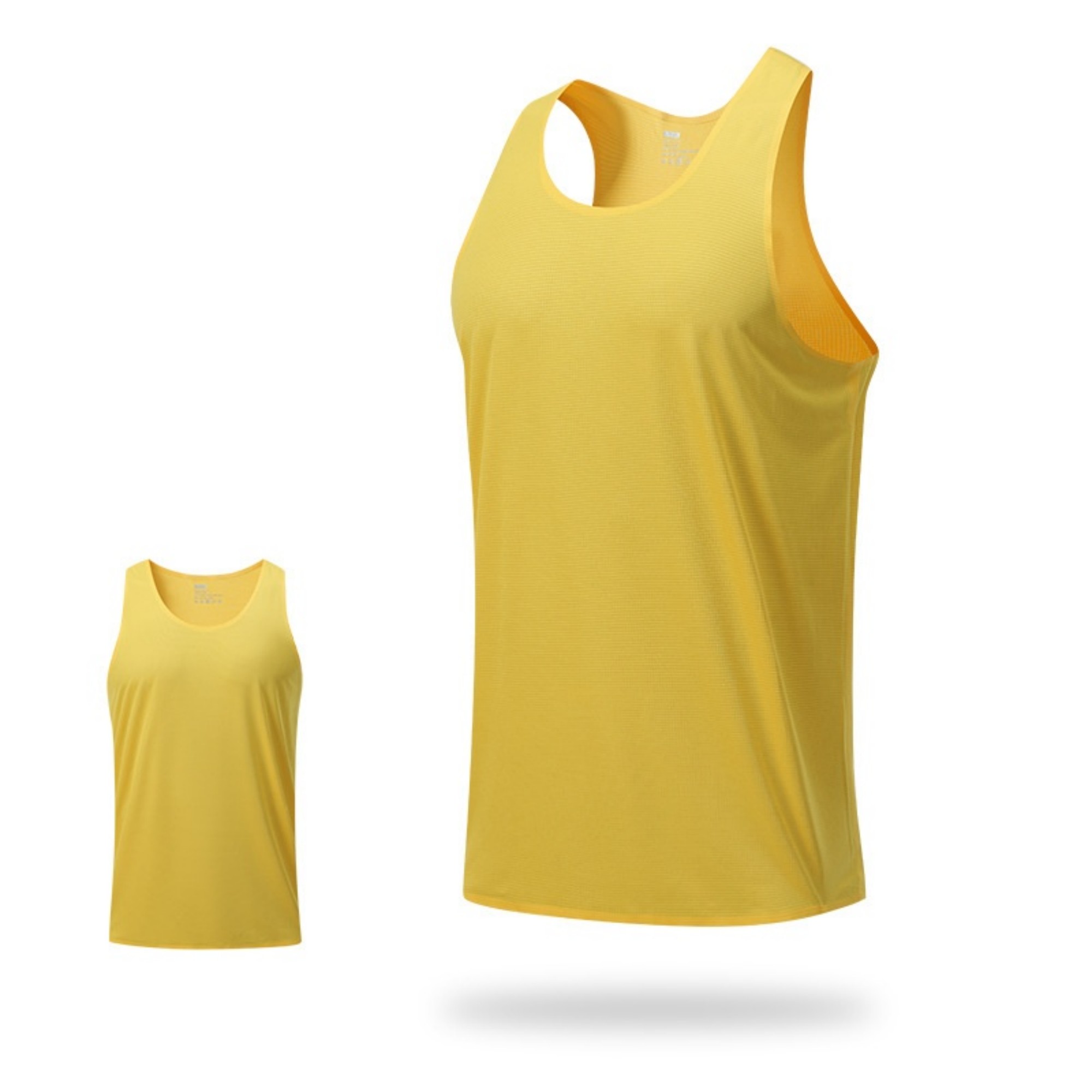 Men's Lightweight And Breathable Fitness Tank Tops Item No#21855 - Image 6