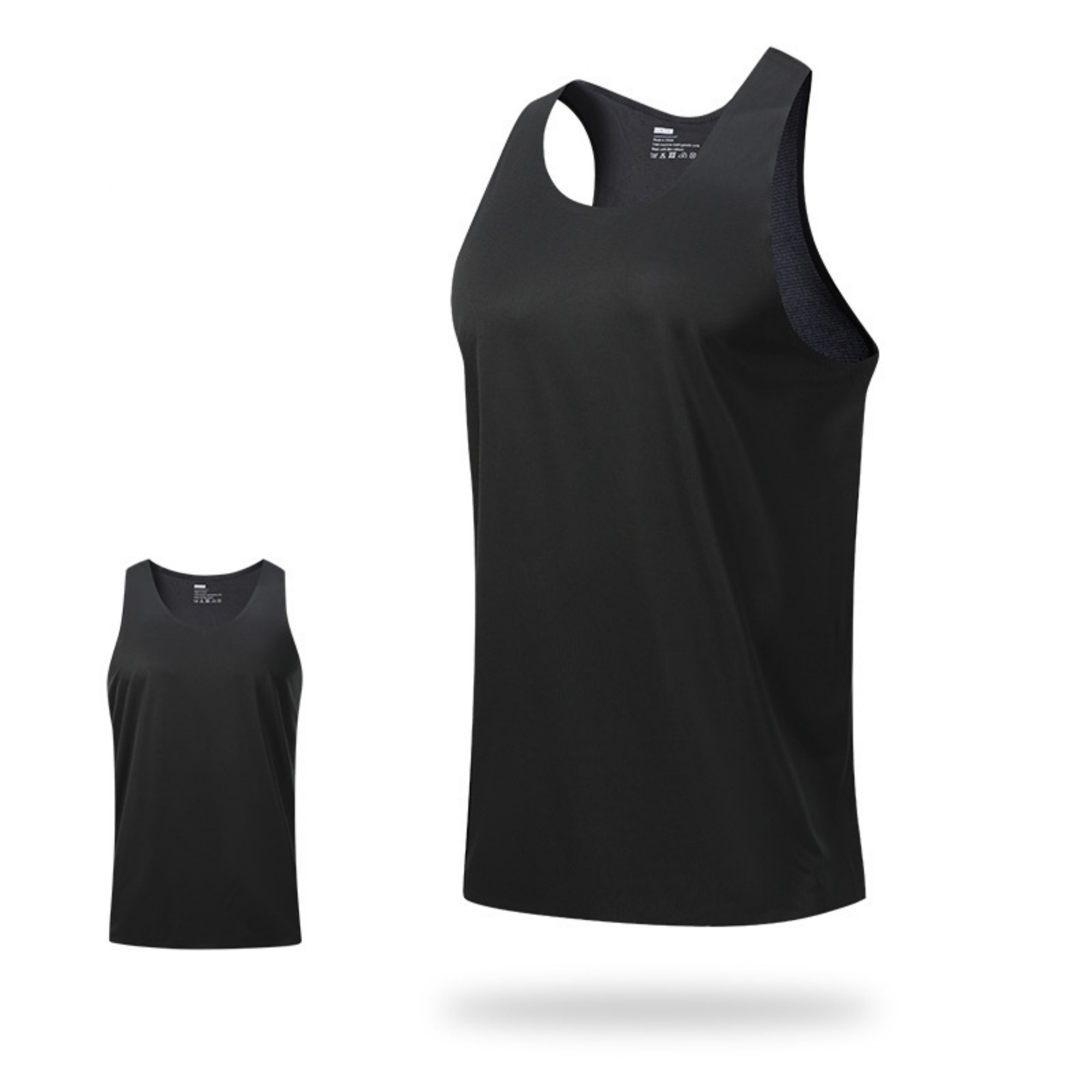 Men's Lightweight And Breathable Fitness Tank Tops Item No#21855 - Image 7