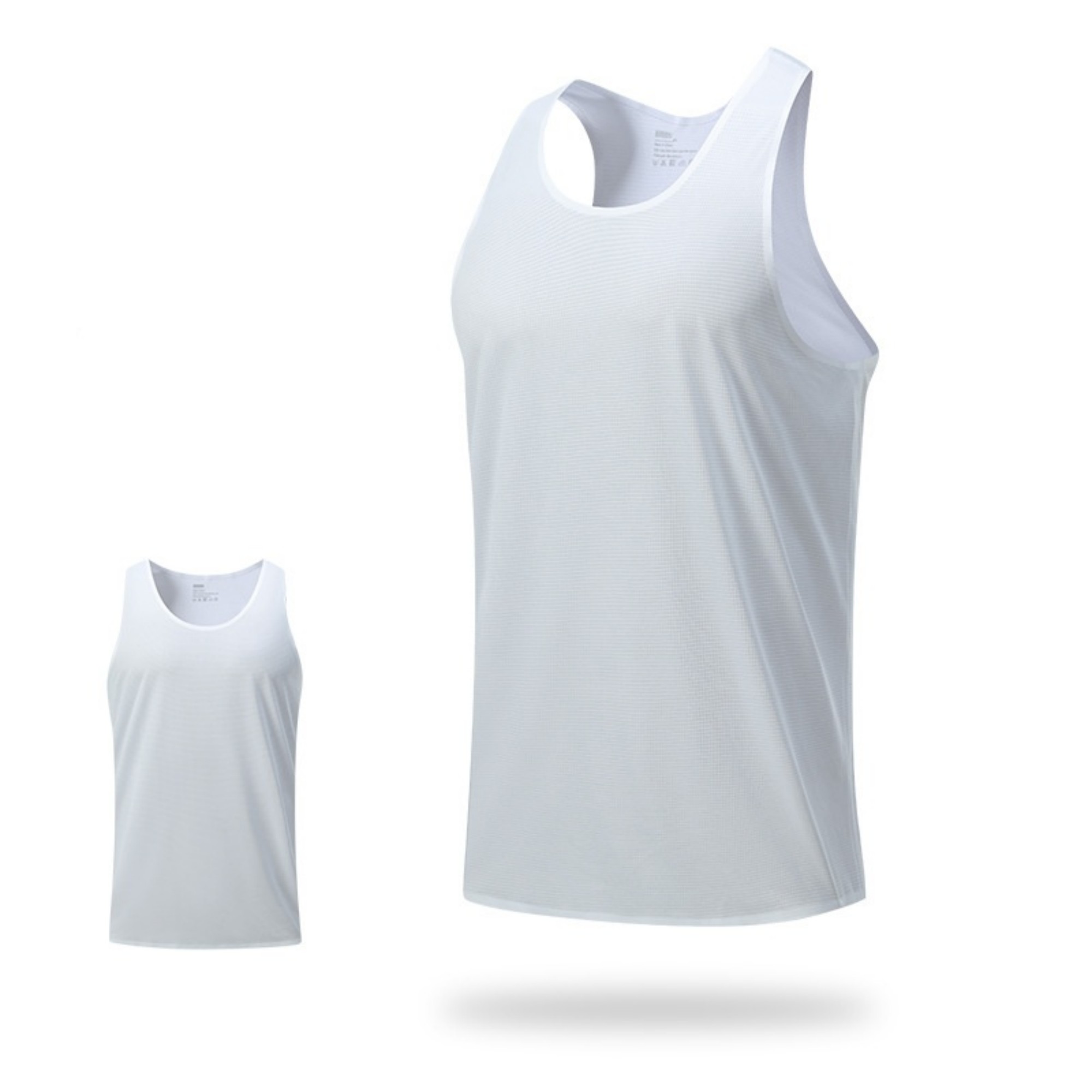 Men's Lightweight And Breathable Fitness Tank Tops Item No#21855 - Image 9