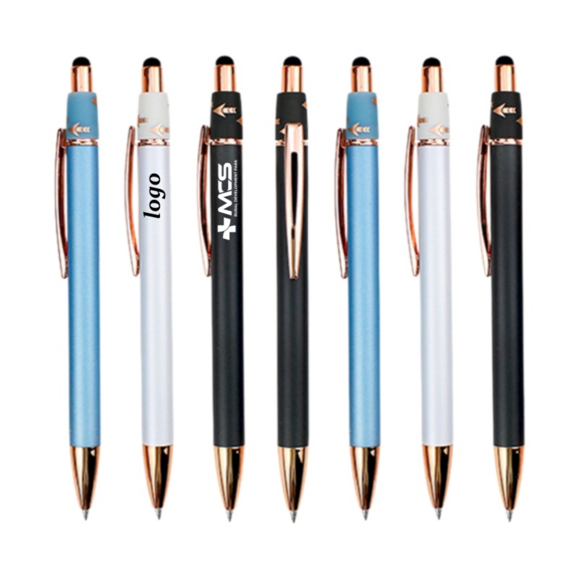 Spinning Top Stress Relief Ballpoint Pen Item No#21863