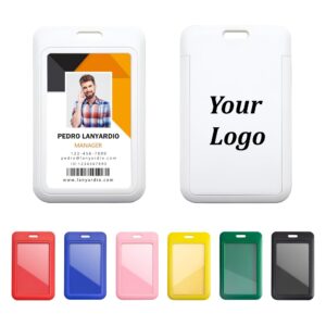 Slide Cover ID Badge Holder Item No#21870