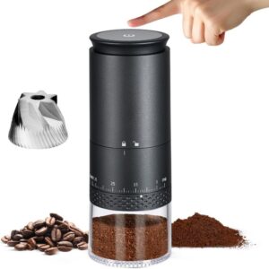 Conical Burr Coffee Grinder With LED Display Item No#21881