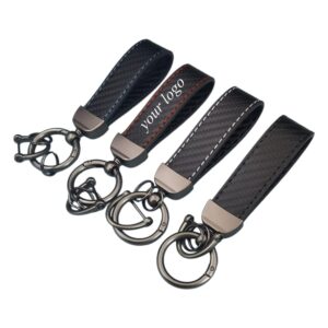 Microfiber Leather Key Chain Item No#21897