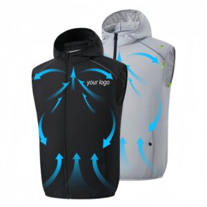 Cooling Vests With Dual Fans Item No#21902