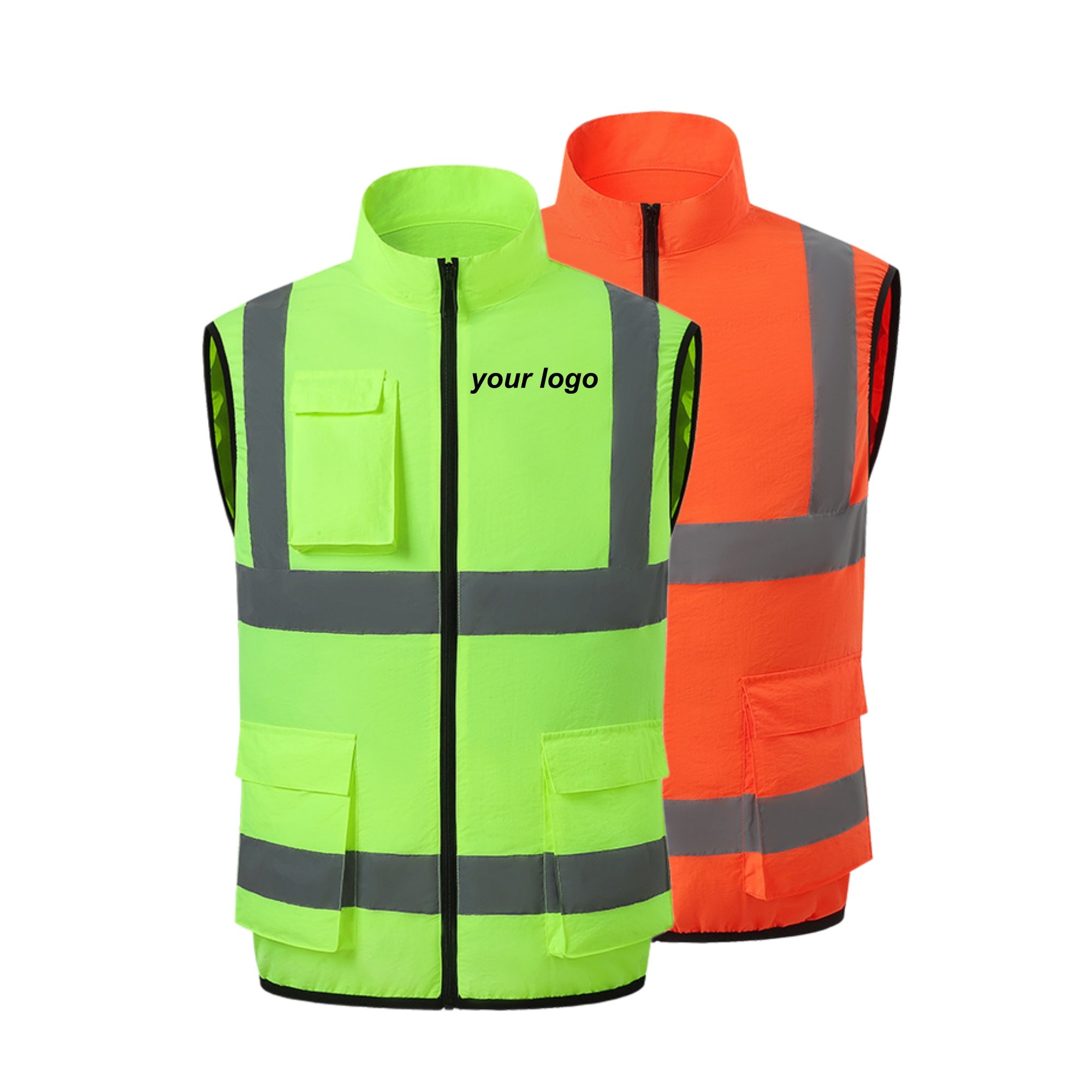 Safety Cooling Vests With Dual Fans Item No#21903