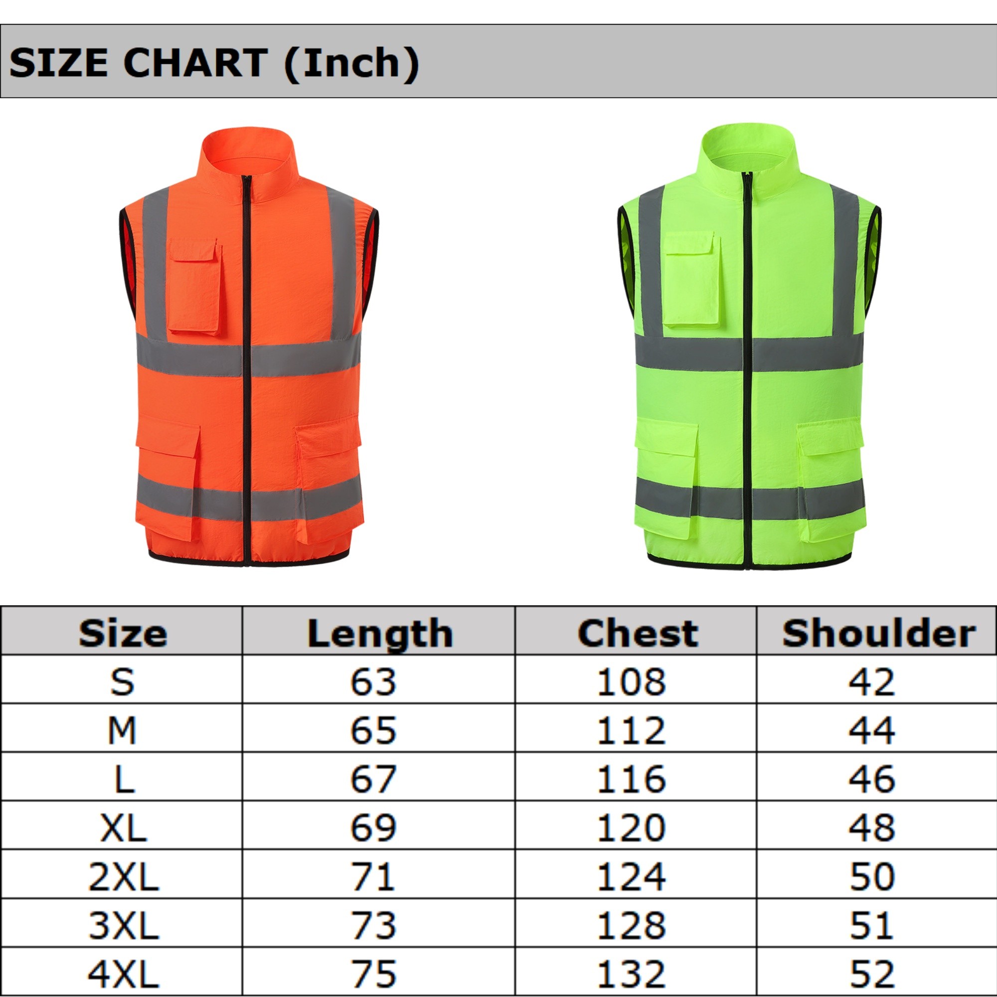 Safety Cooling Vests With Dual Fans Item No#21903 - Image 3