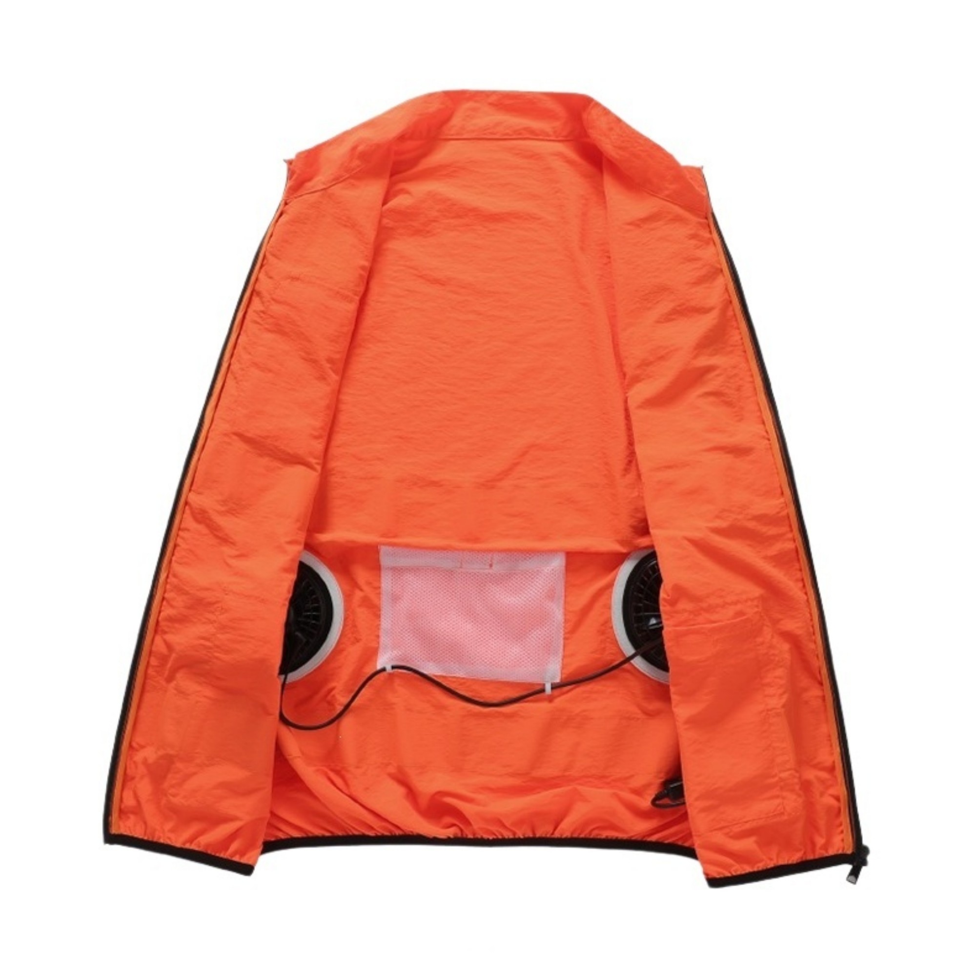 Safety Cooling Vests With Dual Fans Item No#21903 - Image 4