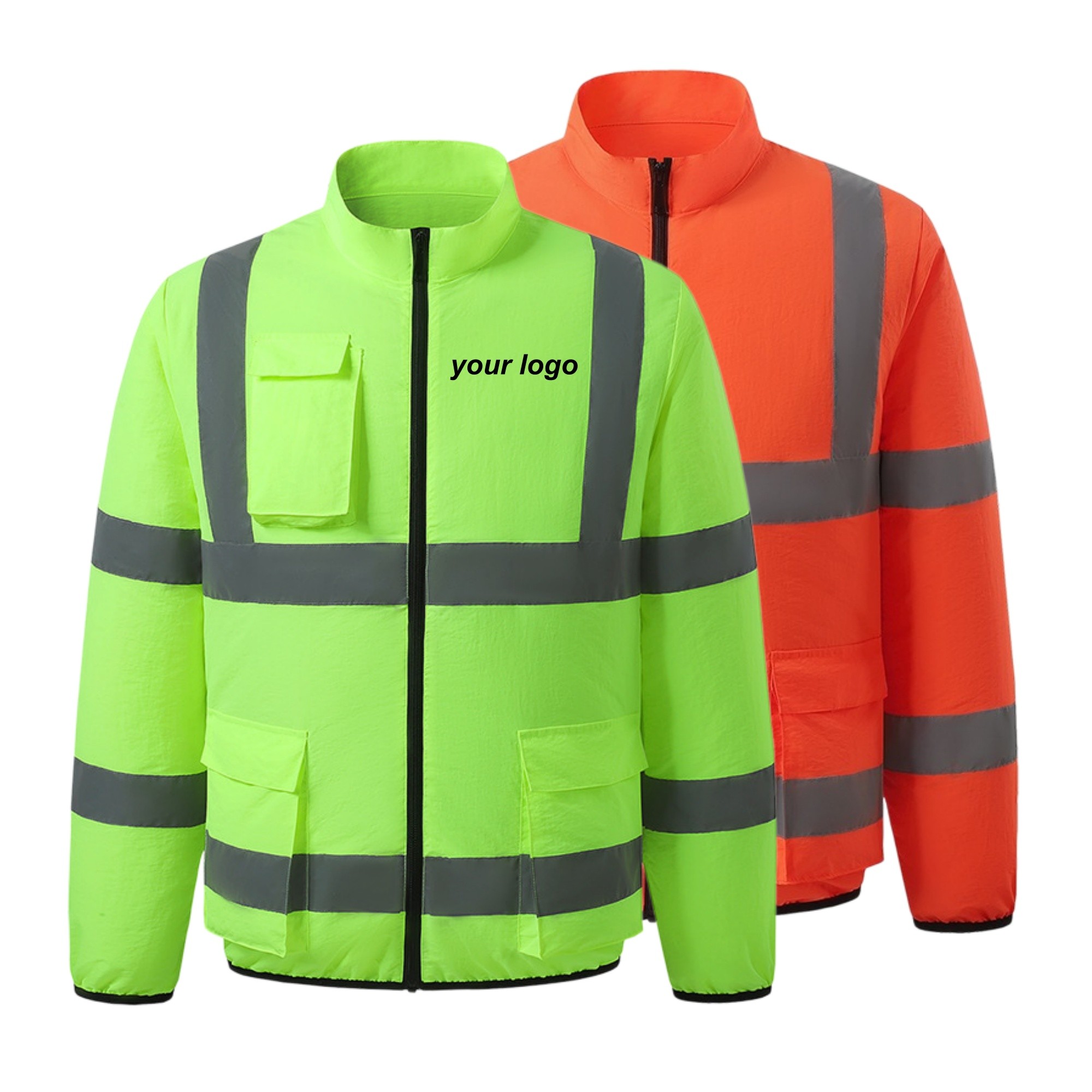 Safety Cooling Coats With Dual Fans Item No#21904