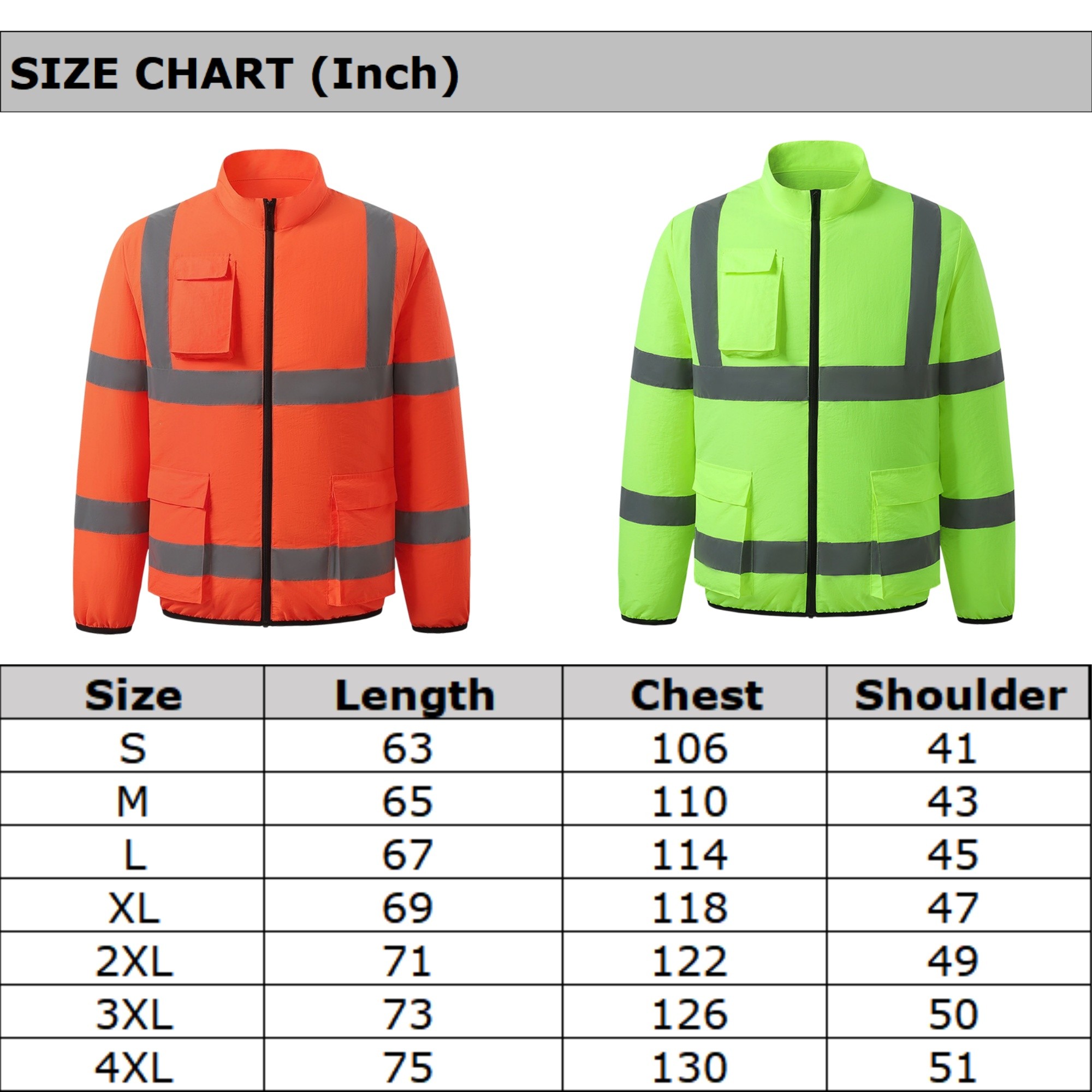 Safety Cooling Coats With Dual Fans Item No#21904 - Image 3
