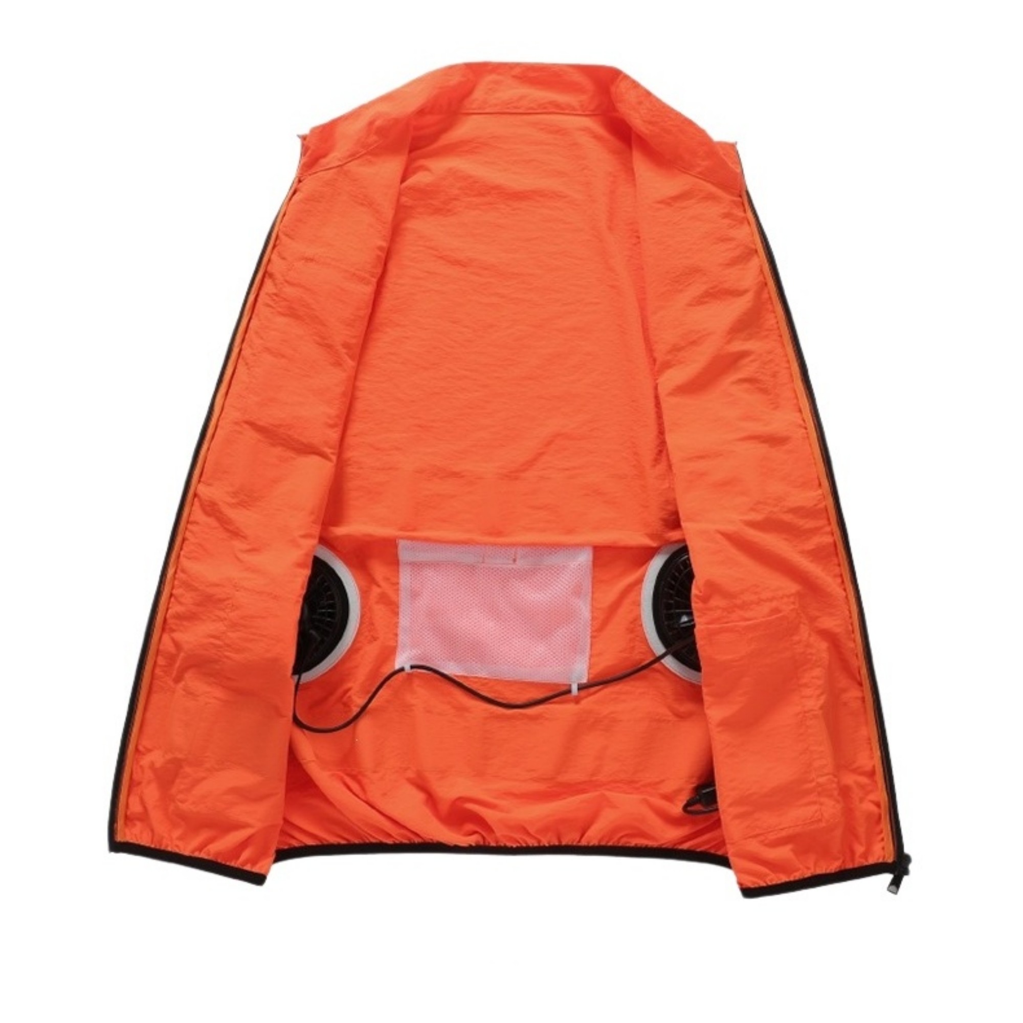 Safety Cooling Coats With Dual Fans Item No#21904 - Image 4