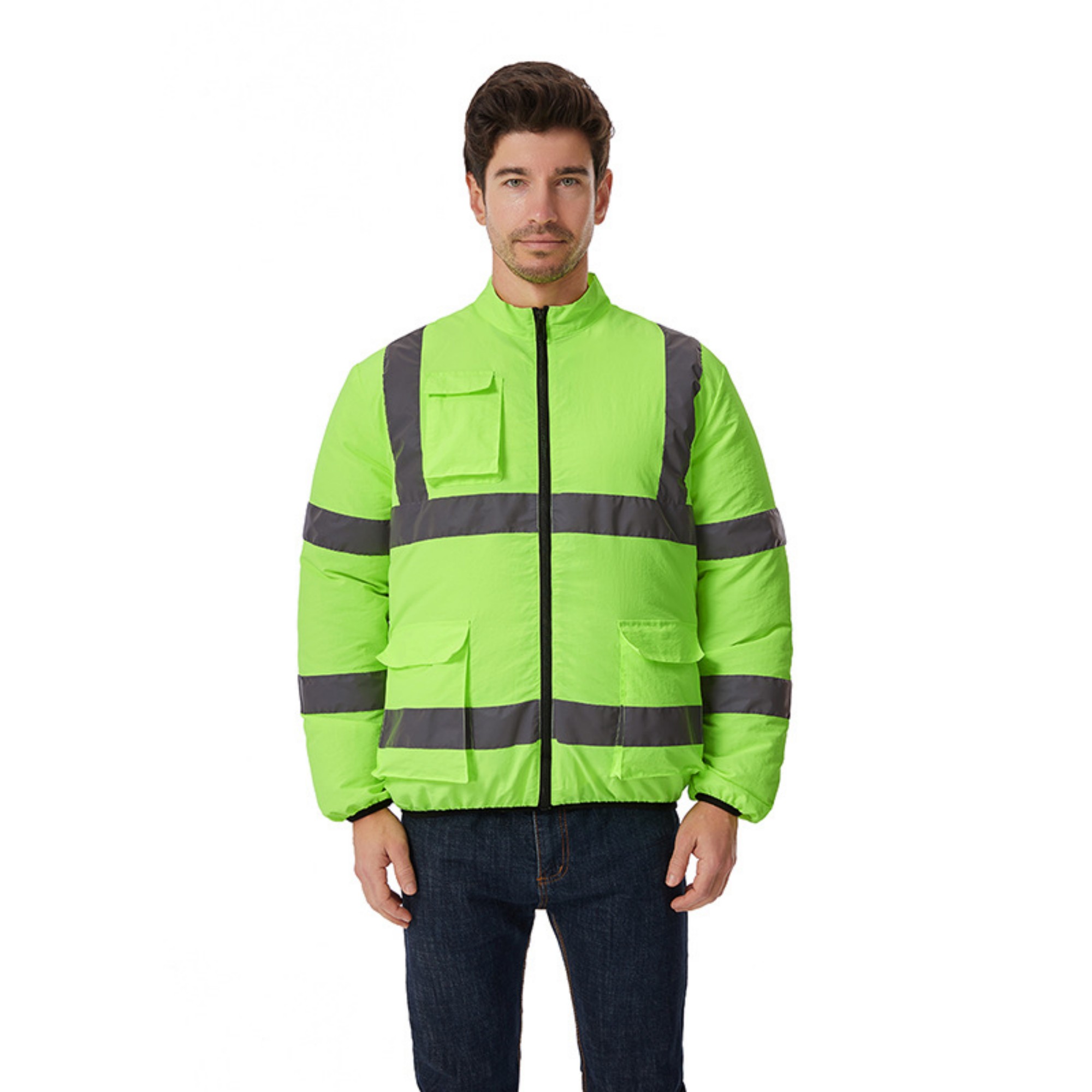 Safety Cooling Coats With Dual Fans Item No#21904 - Image 6