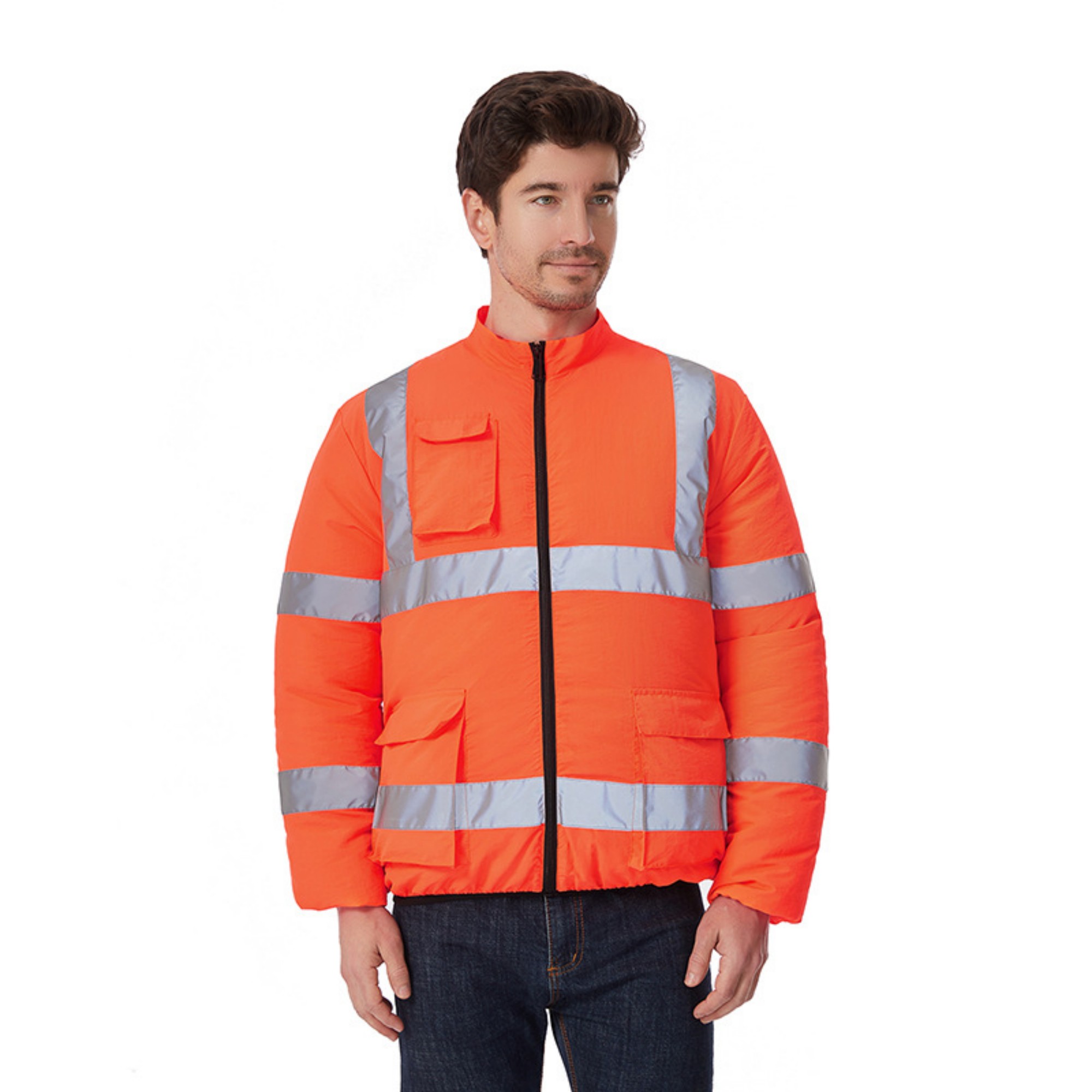 Safety Cooling Coats With Dual Fans Item No#21904 - Image 7