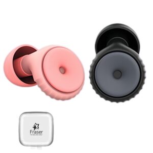 Safety Knot Style Silicone Earplugs Item No#21909