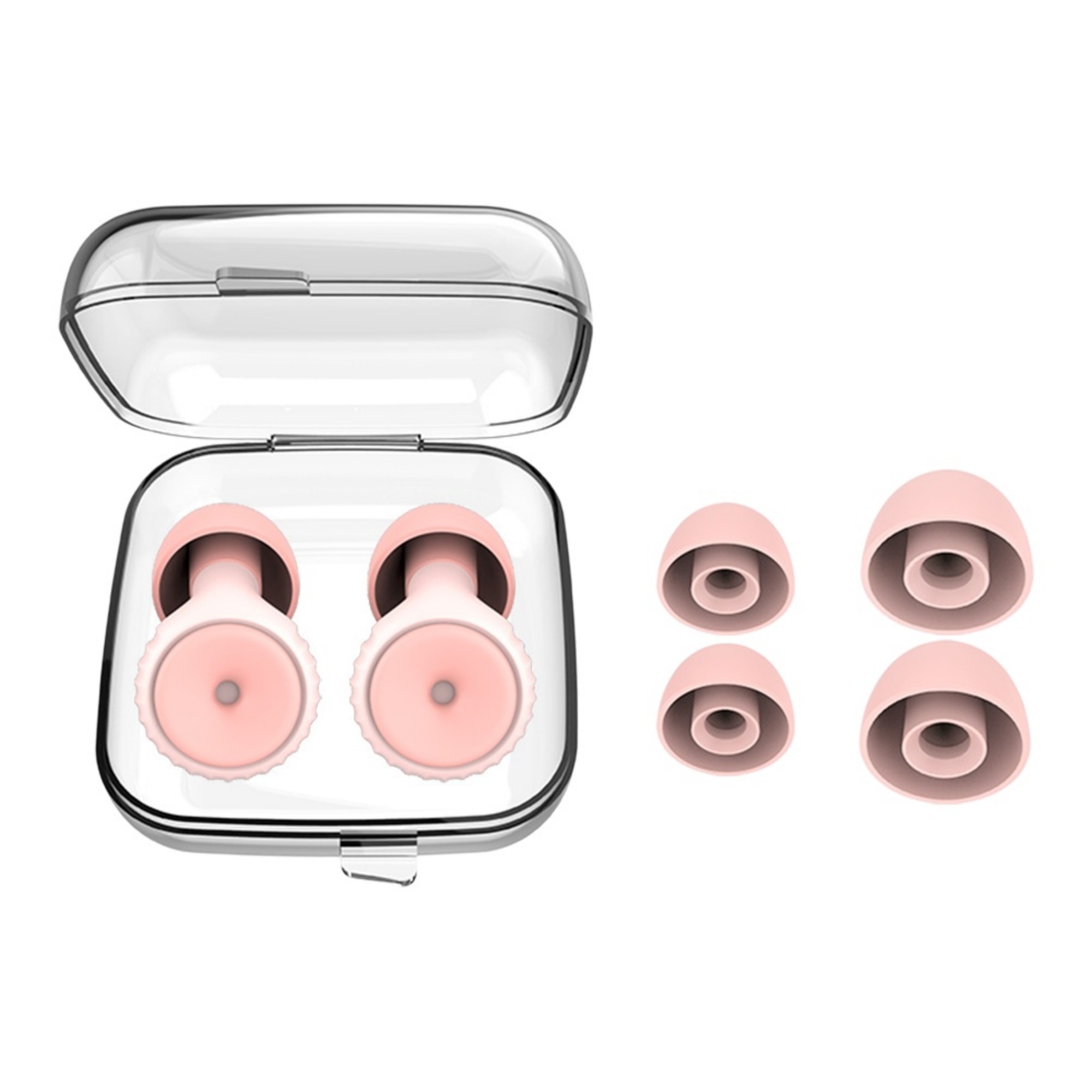 Safety Knot Style Silicone Earplugs Item No#21909 - Image 4