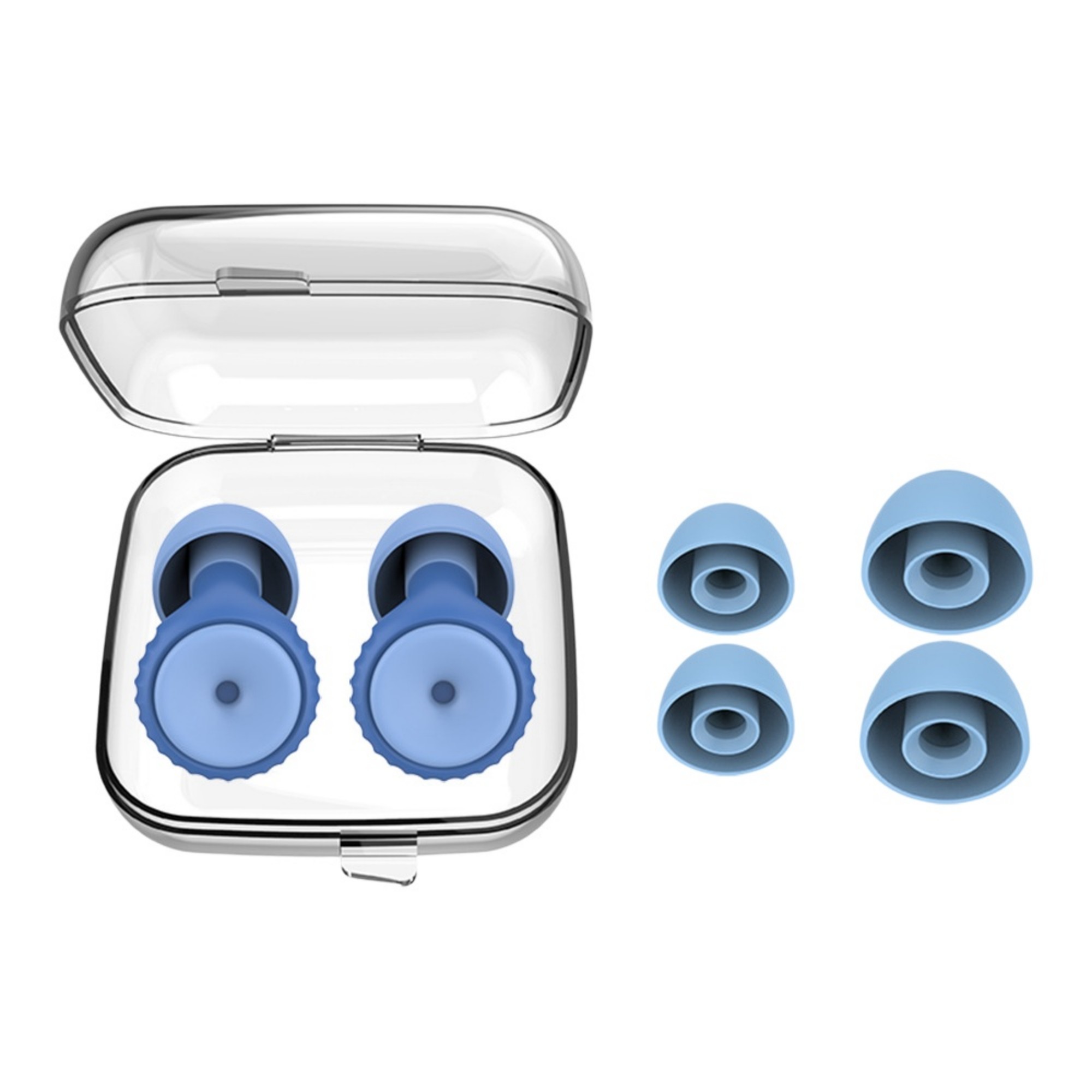 Safety Knot Style Silicone Earplugs Item No#21909 - Image 5