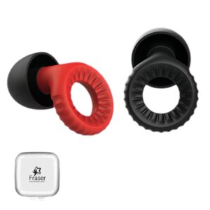 Gear Style Silicone Earplugs Item No#21912