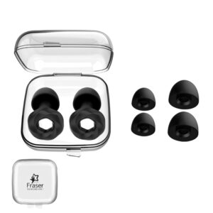 Rose Style Silicone Earplugs Item No#21913