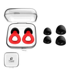Triangle Style Silicone Earplugs Item No#21915