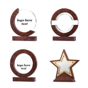 Round Marble Crystal Trophy Item No#21952