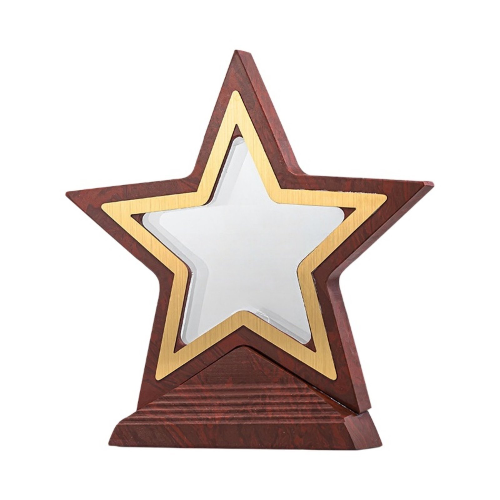 Round Marble Crystal Trophy Item No#21952 - Image 4