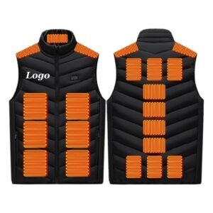 Solid Color 19 Zones Quad Control Heated Vest Item No#21968